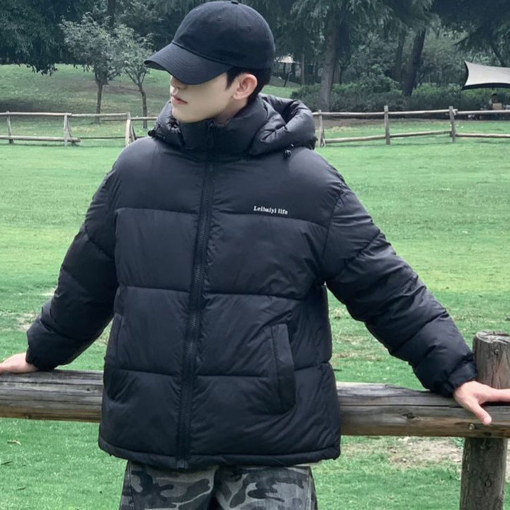 Damen Thermoisolierte Pufferjacke mit verstellbarer Kapuze und seitlichen Taschen Drune