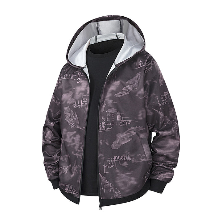 Damen Modische Kapuzenjacke mit innovativem Design Drune