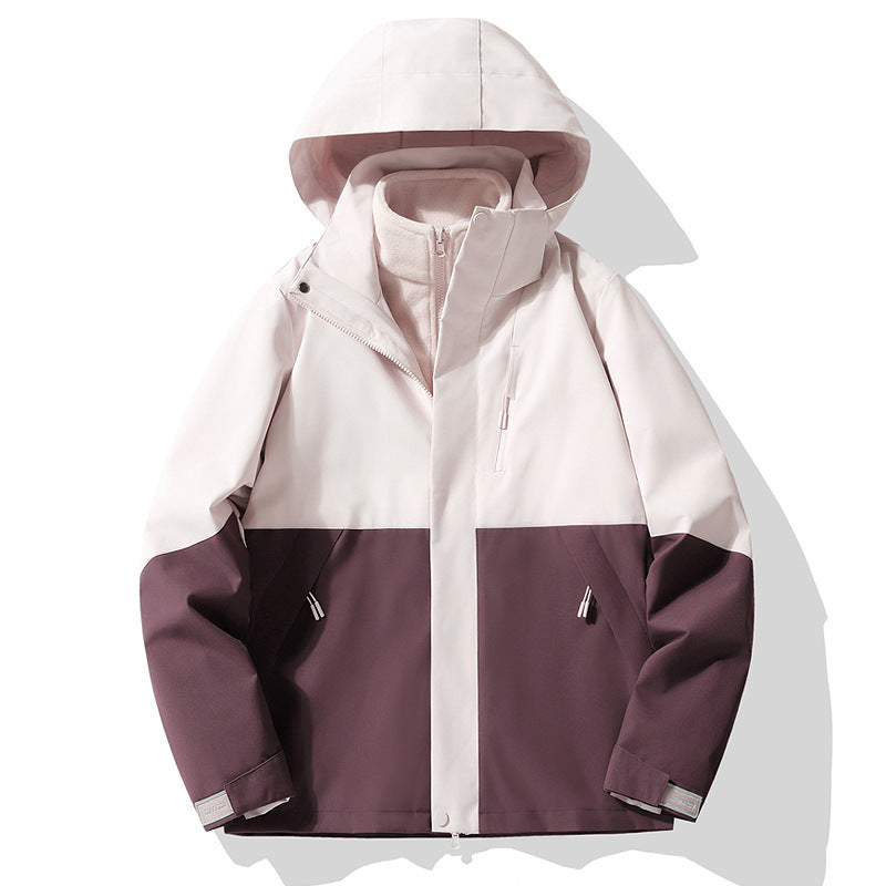 Damen Wetterfeste Multifunktionsjacke Drune