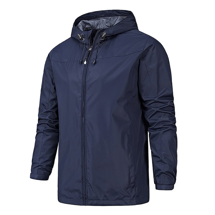 Herren Freizeitjacke mit verstellbarer Kapuze Drune 1787797384