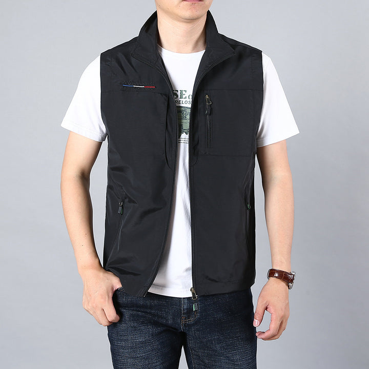 Herren Multifunktionale Funktionsweste Drune