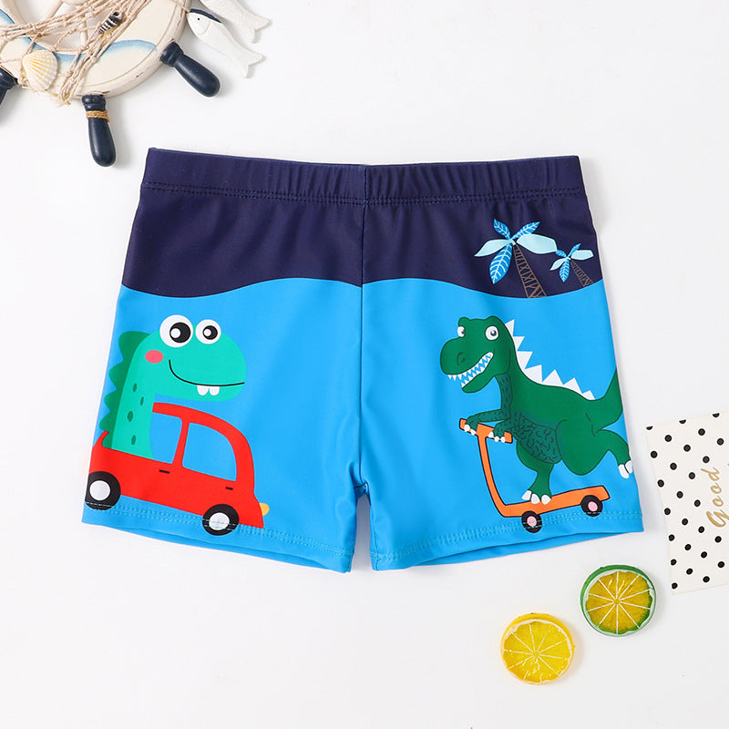 Jungen Schwimmshorts mit maritimen Motiv Drune