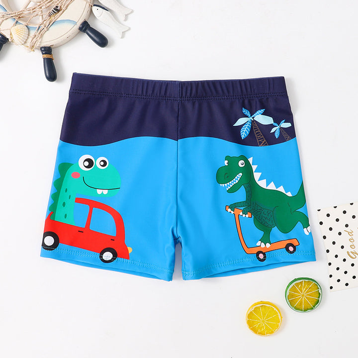 Jungen Schwimmshorts mit maritimen Motiv Drune