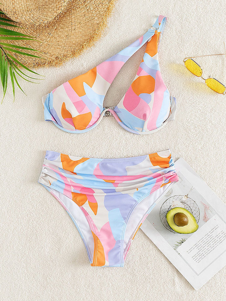 Damen Push-Up-Bikini-Set mit hochwertiger Rippstruktur Drune