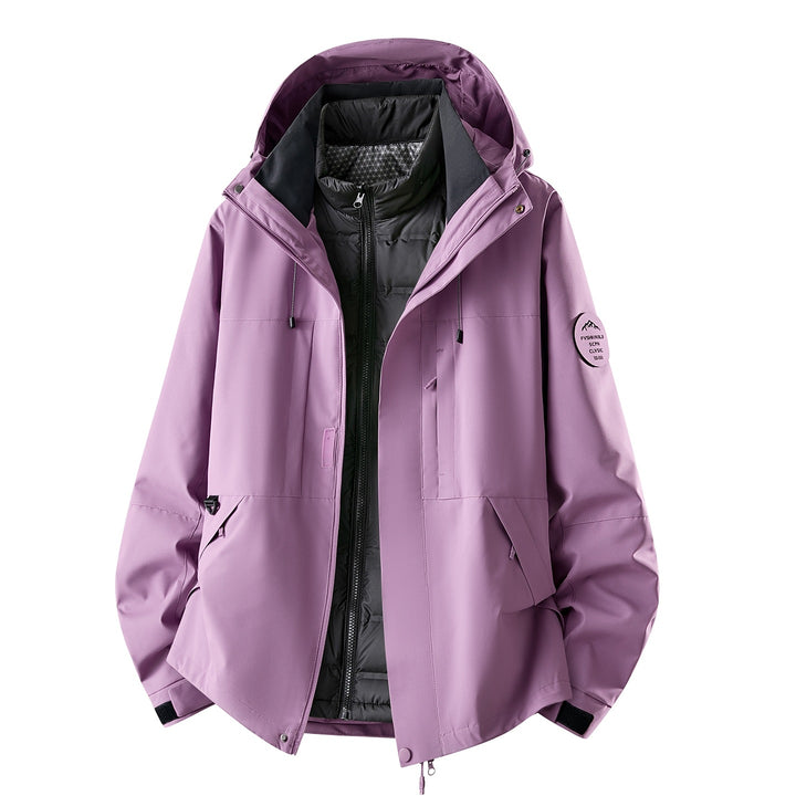 Damen Multifunktionale Outdoorjacke mit herausnehmbarer Stepp-Innenjacke Drune