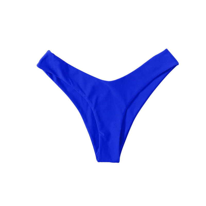 Damen Hochgeschnittene Bikinihose mit hohem Beinausschnitt und komfortablem Schnitt Drune