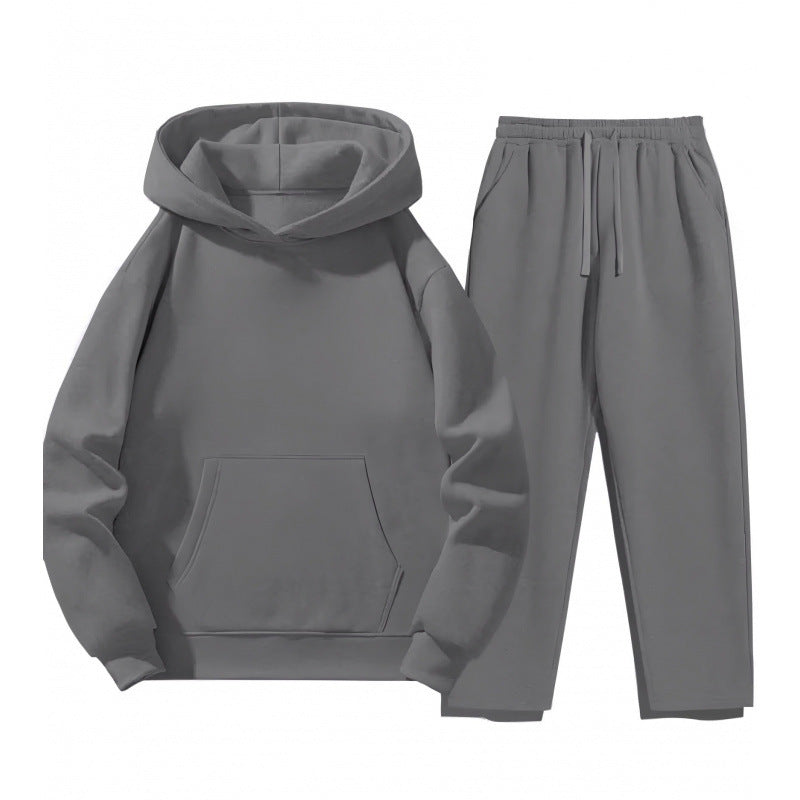 Damen Sweatanzug mit gemütlichem Hoodie und praktischer Jogginghose Drune