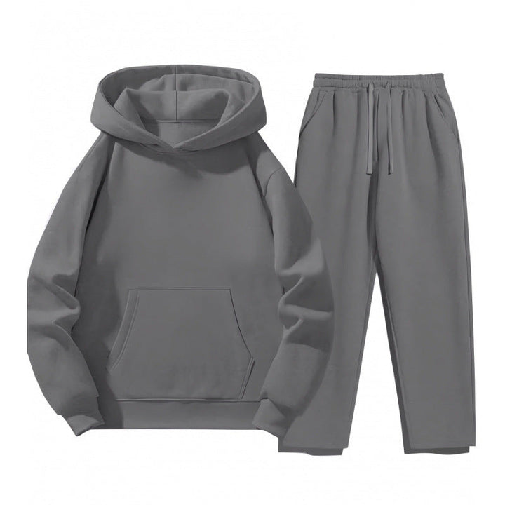 Damen Sweatanzug mit gemütlichem Hoodie und praktischer Jogginghose Drune