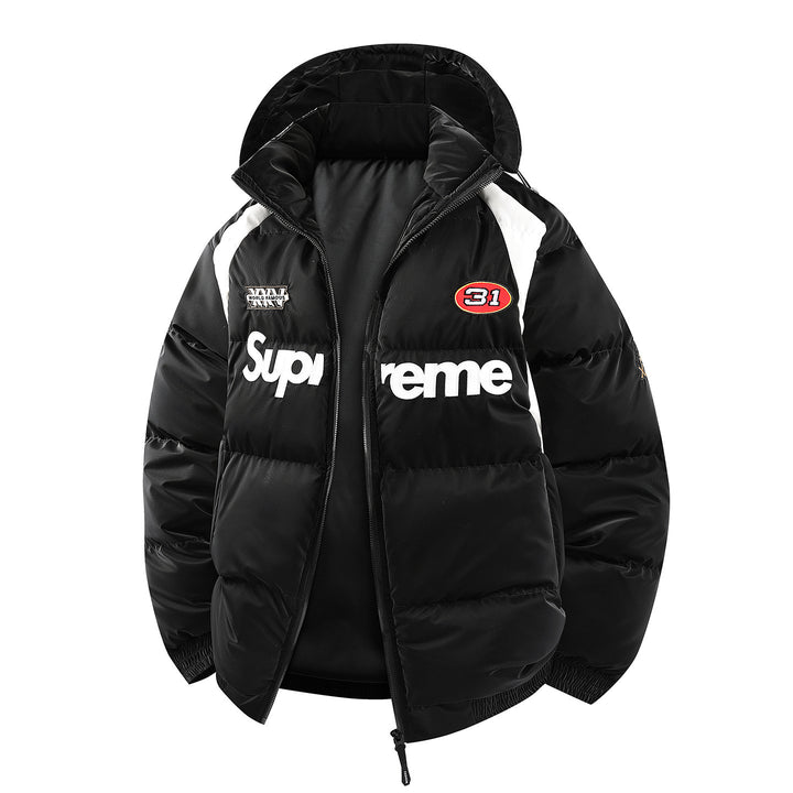Herren Modische Steppjacke Drune