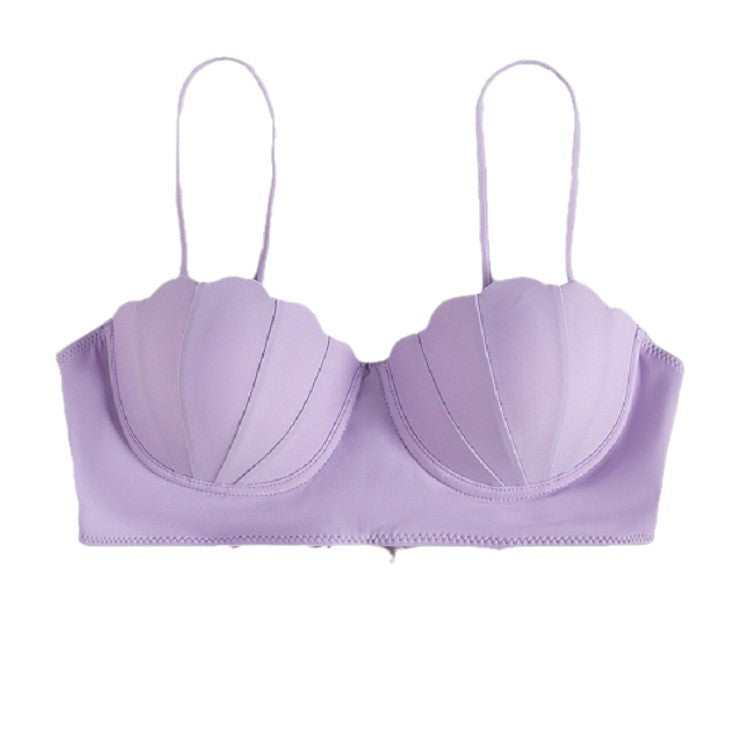 Damen Bikinoberteil mit Rüschen-Design Drune