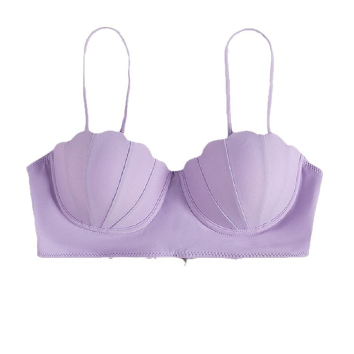 Damen Bikinoberteil mit Rüschen-Design Drune