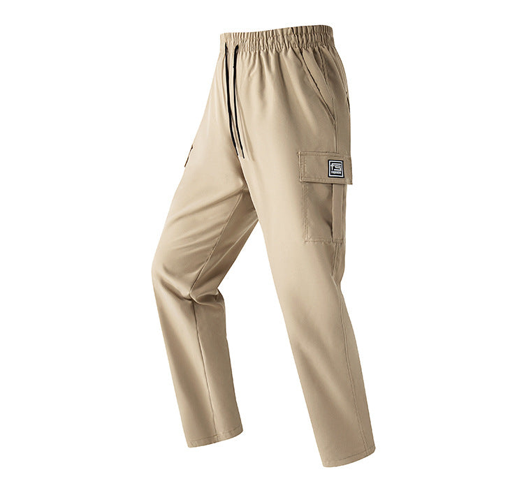 Herren Cargo-Hose mit elastischem Bund und praktischen Taschen Drune
