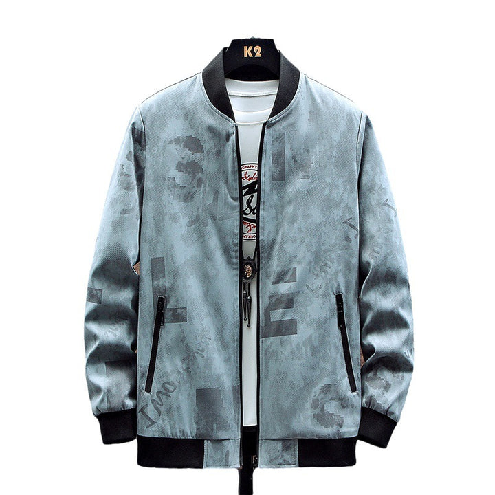 Herren Stylische Bomberjacke mit exklusiven Details Drune