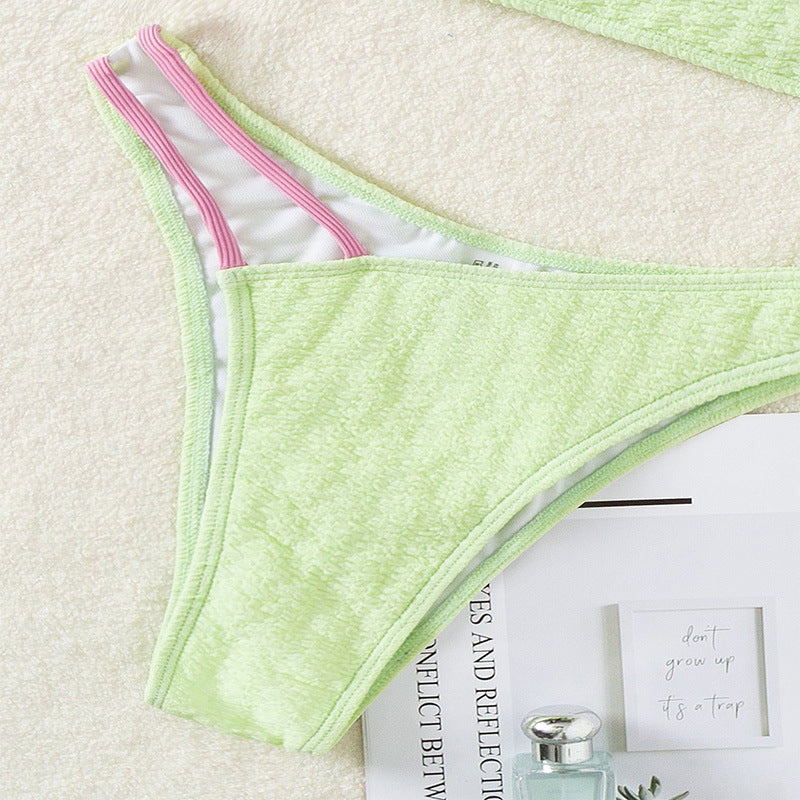 Damen Bandeau-Bikini mit innovativem Schnitt Drune