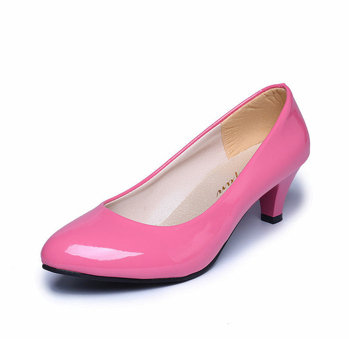 Damen klassische Pumps mit elegantem Absatz und modischem Design Drune