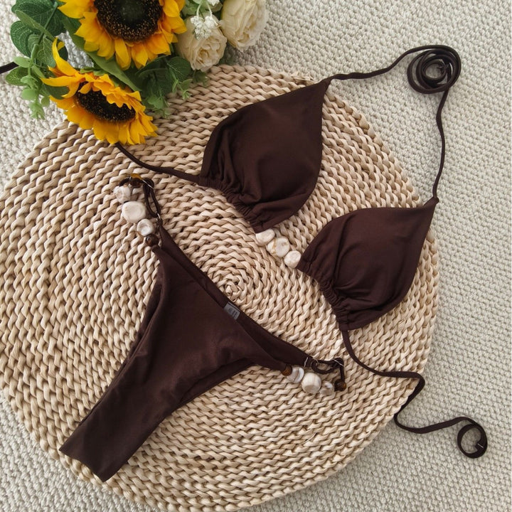Damen Bikiniset Drune