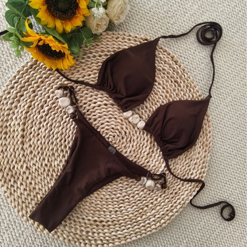 Damen Bikiniset Drune