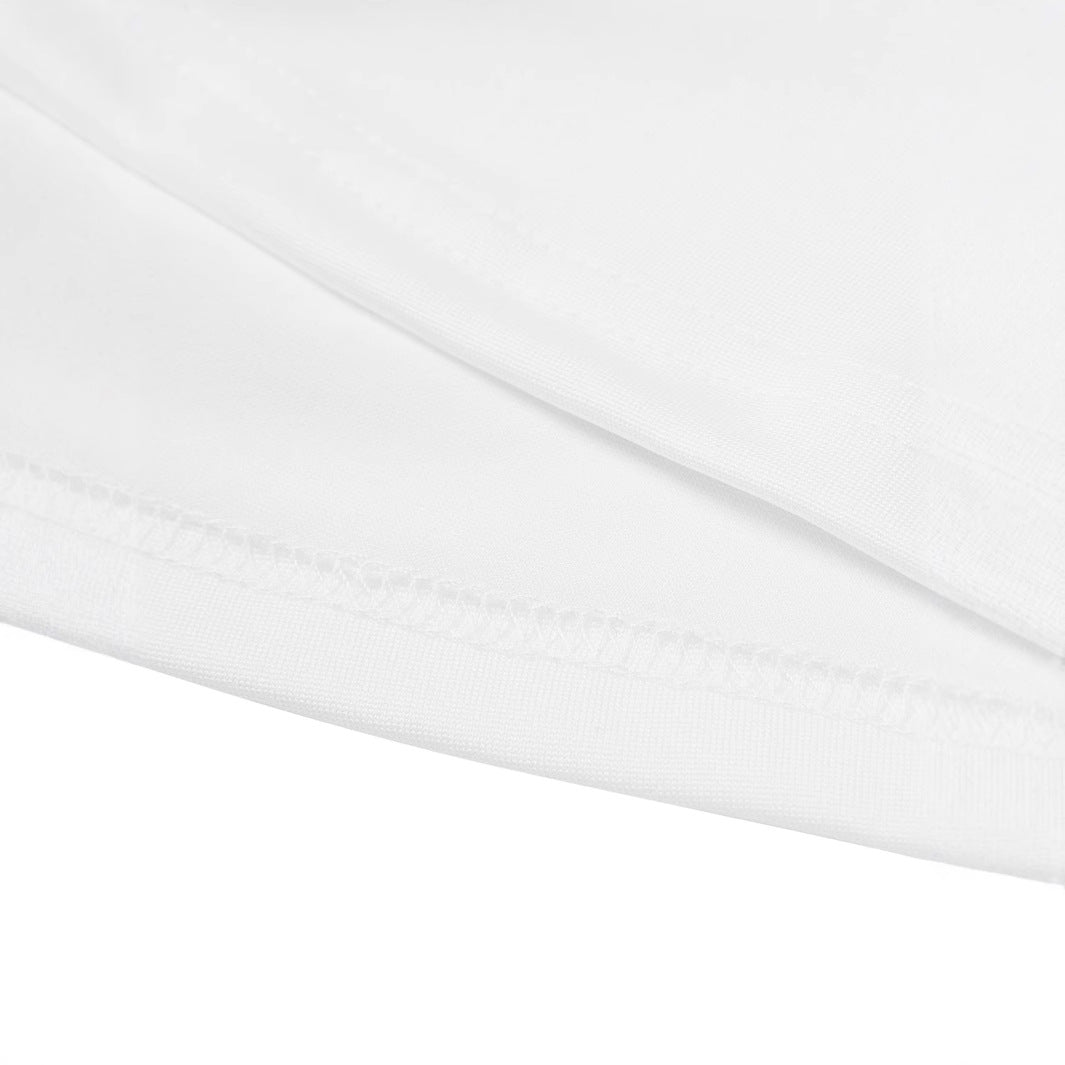 Damen Crop-T-Shirt mit kreativem Früchte-Design und figurbetontem Schnitt Drune