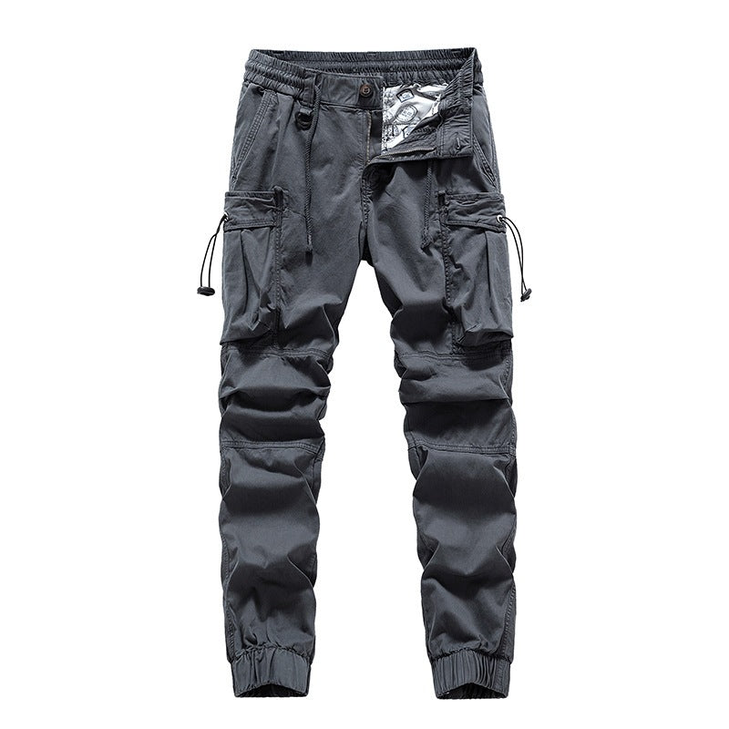 Herren Praktische Cargo-Hose Drune