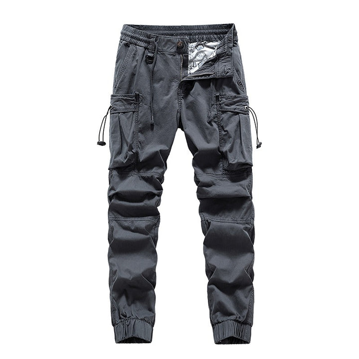 Herren Praktische Cargo-Hose Drune