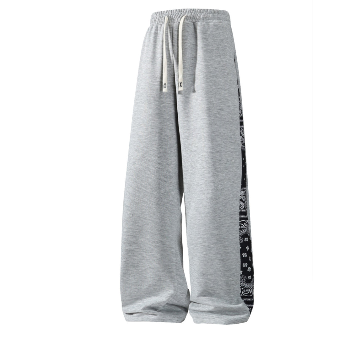 Damen Lässige Freizeithose mit modernen Grafikeinsätzen Drune