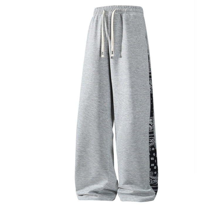 Damen Lässige Freizeithose mit modernen Grafikeinsätzen Drune