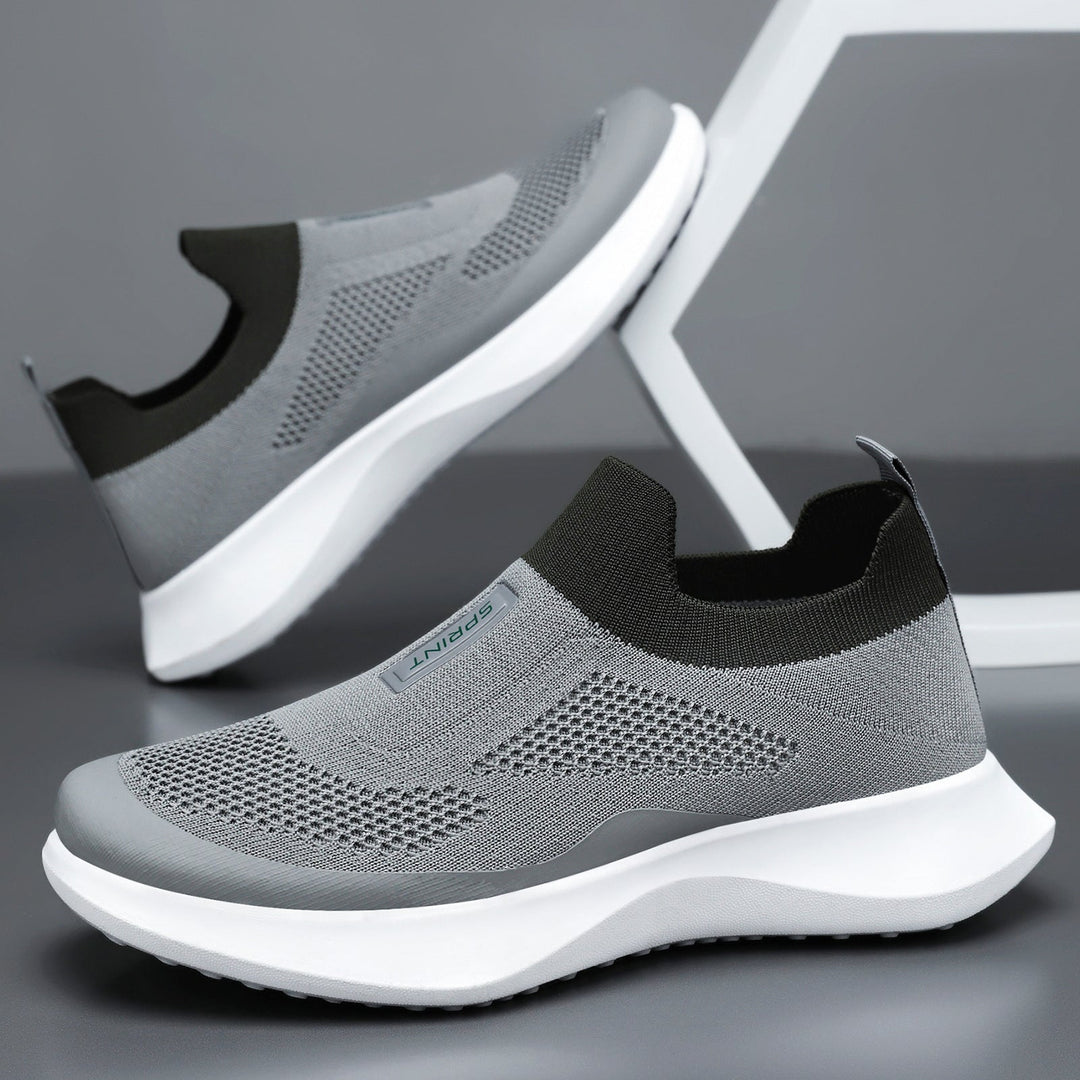 Damen Leichte Sneaker mit elastischem Mesh-Obermaterial Drune