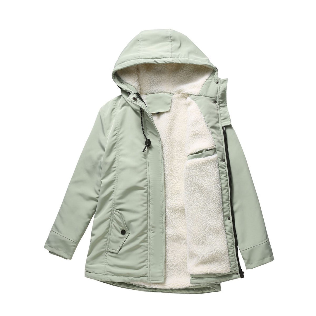 Drune | Gefütterte Winterjacke - Polyester - Warm und Vielseitig