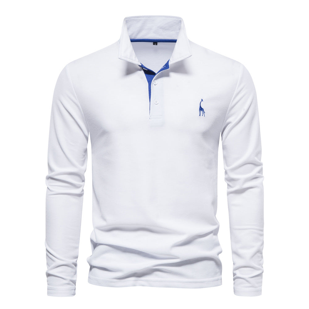 Atmungsaktives Baumwoll Poloshirt Herren | Drune