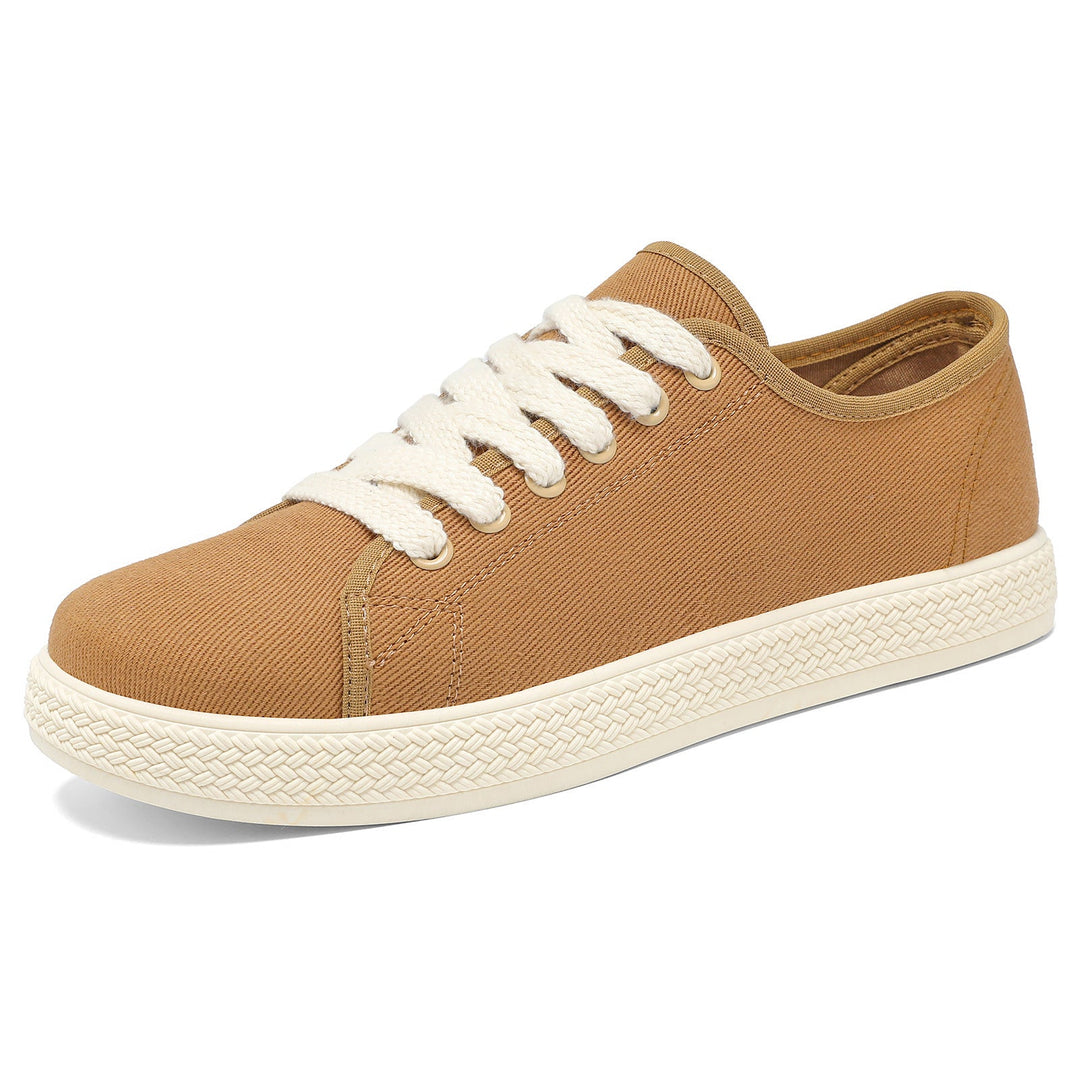 Damen Urbanes Canvas Sneakermodell mit zeitlosem Design Drune