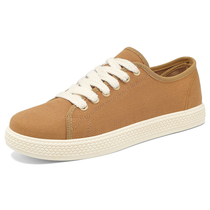 Damen Urbanes Canvas Sneakermodell mit zeitlosem Design Drune