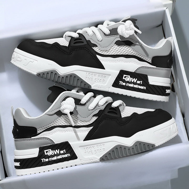 Herren Sportliche Sneakers mit dämpfender Laufsohle Drune