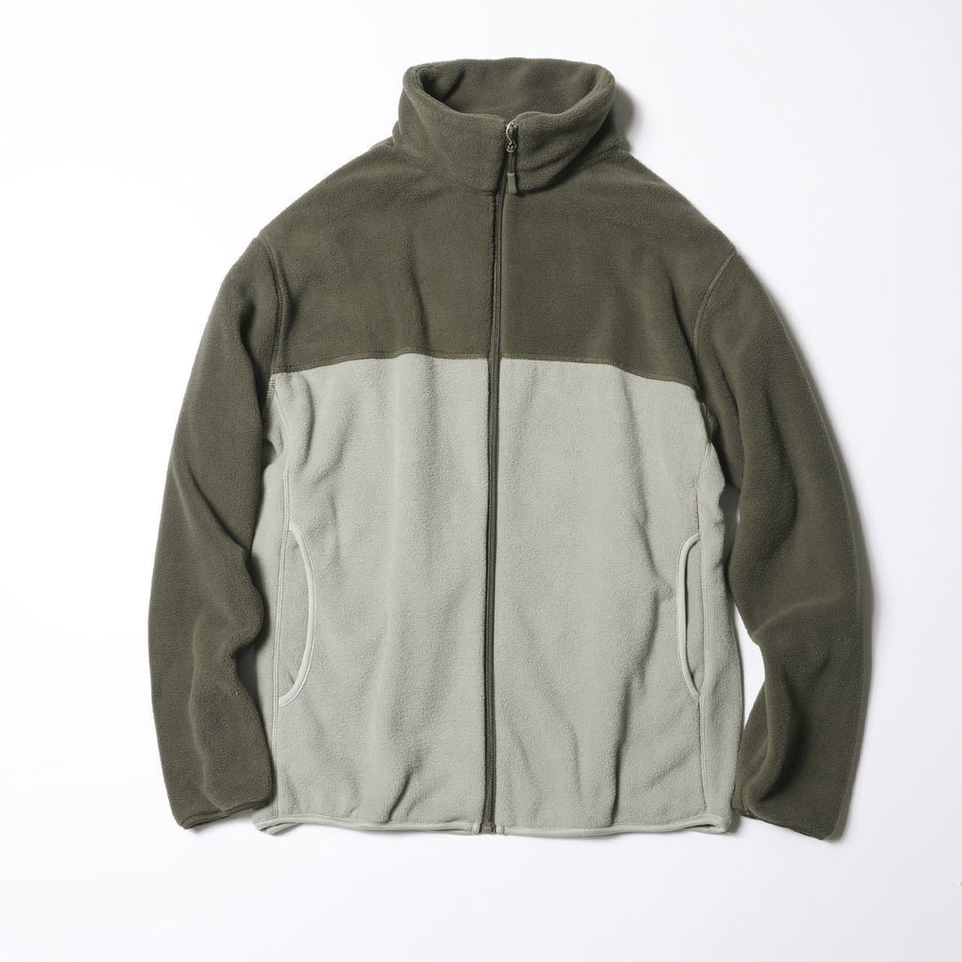 Damen Hochwertige Fleecejacke mit hohem Kragen und praktischen Taschen Drune