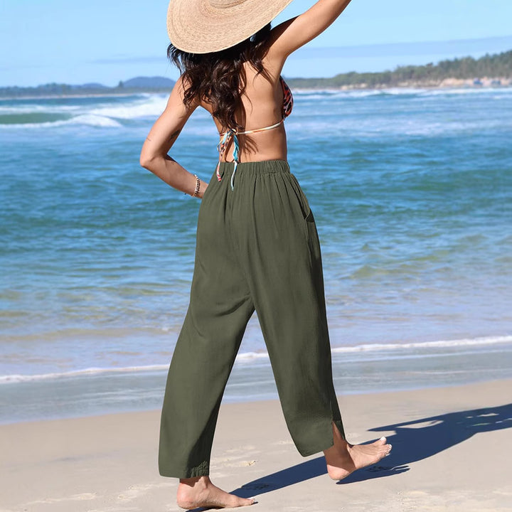 Damen Relaxed Fit Sommerhose Drune