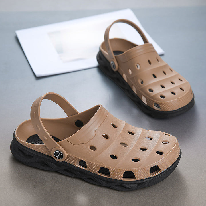 Herren Laufende Freizeitsandalen mit rutschfestem und atmungsaktivem Design Drune