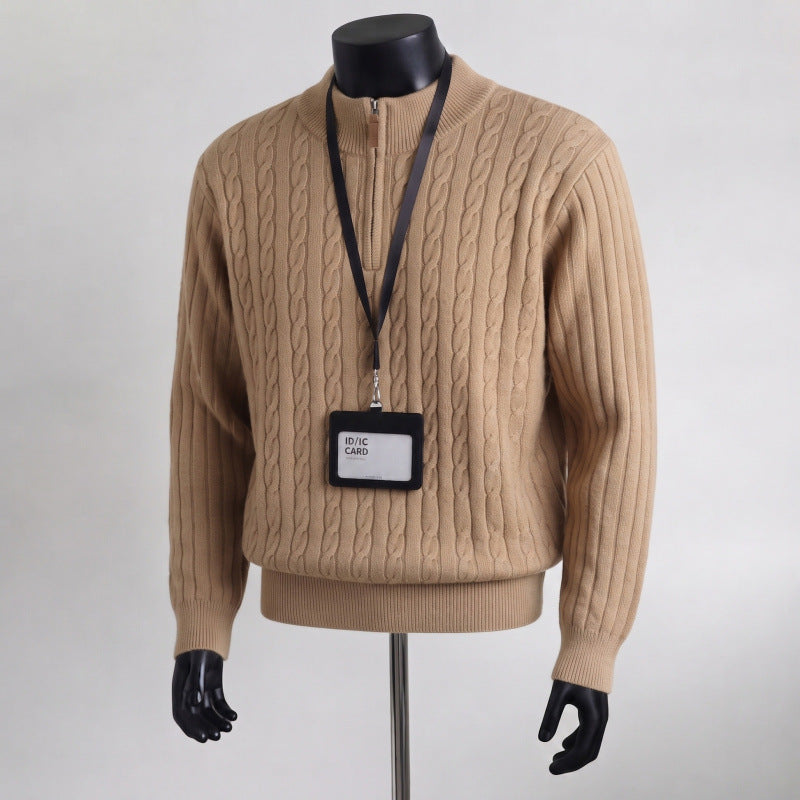 Herren Strickpullover Drune