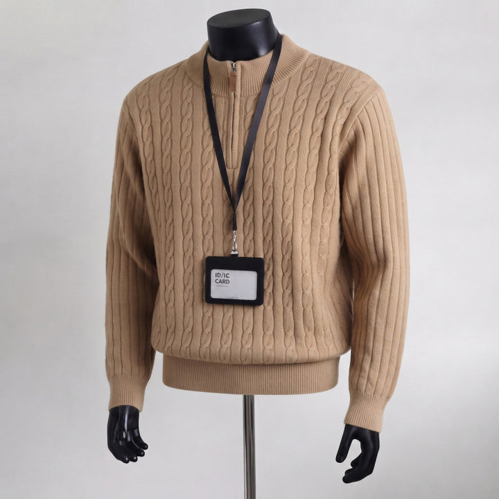 Herren Strickpullover Drune