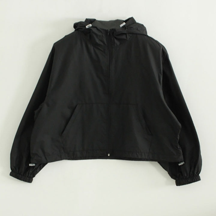 Damen Leichte Funktionsjacke mit Kapuze Drune