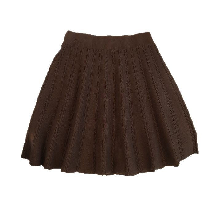 Damen Strickrock Drune