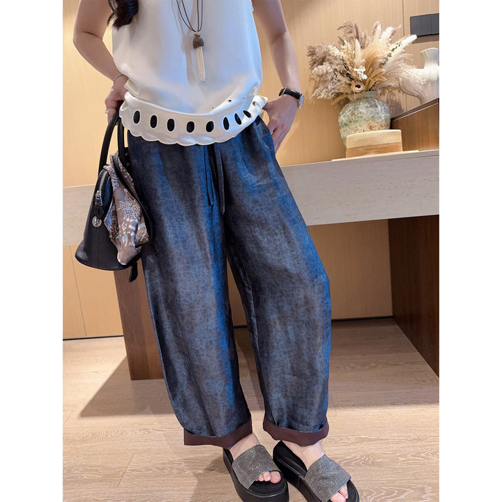 Damen Modische und bequeme Freizeit-Culotte Drune