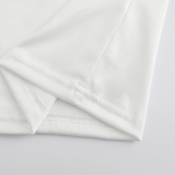 Damen Crop-T-Shirt mit fruchtigem Design und lässigem Schnitt Drune
