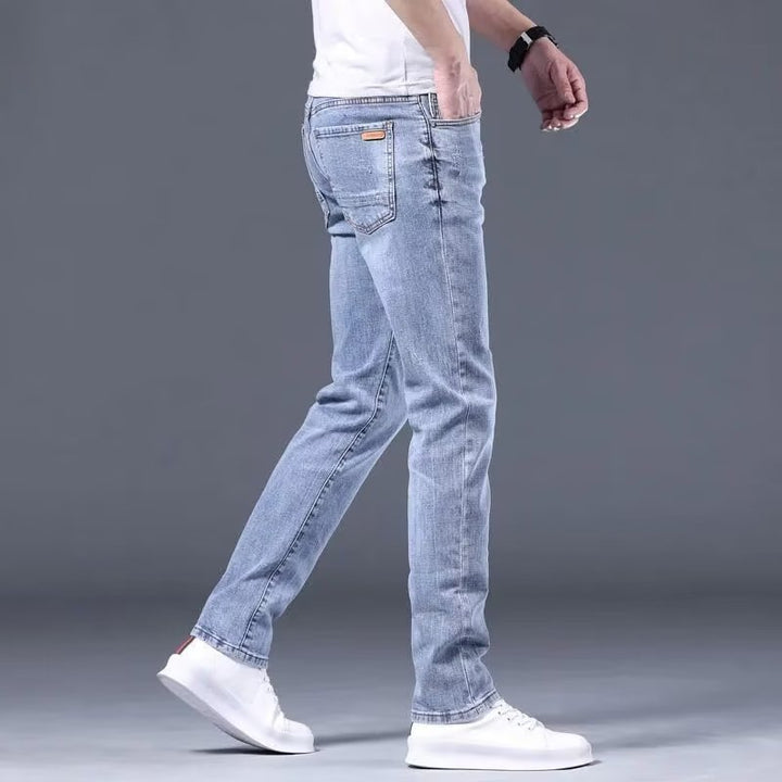 Herren Slim-Fit Jeans im lässigen Vintage-Design Drune