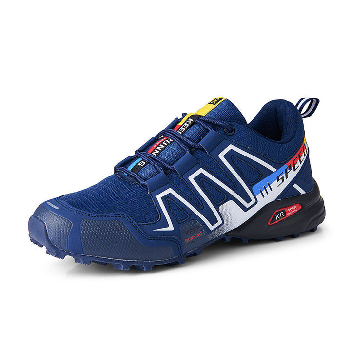 Damen Trailrunning-Schuhe mit rutschfester Sohle und atmungsaktivem Obermaterial Drune