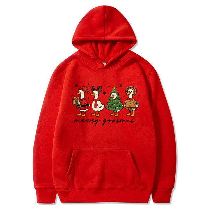 Damen Kapuzenpullover Drune