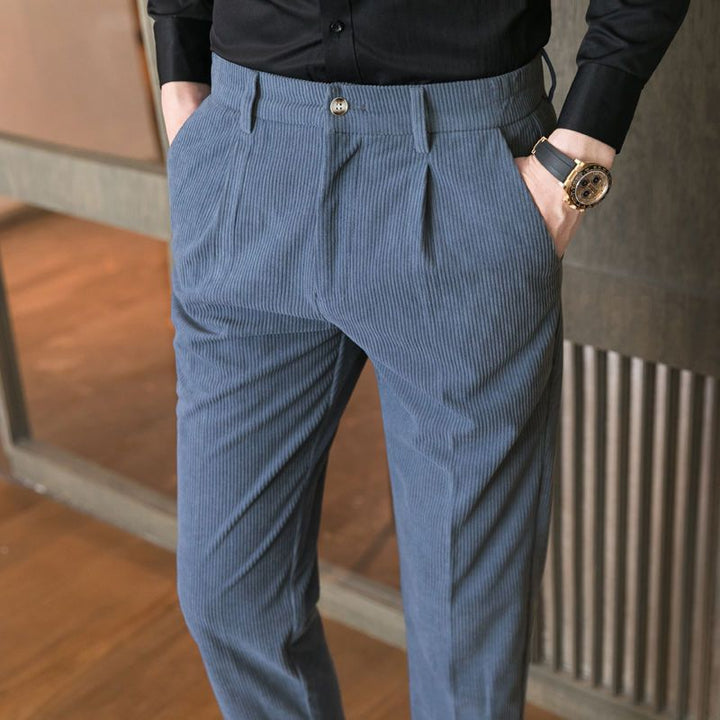 Herren Elegante Anzughose Drune