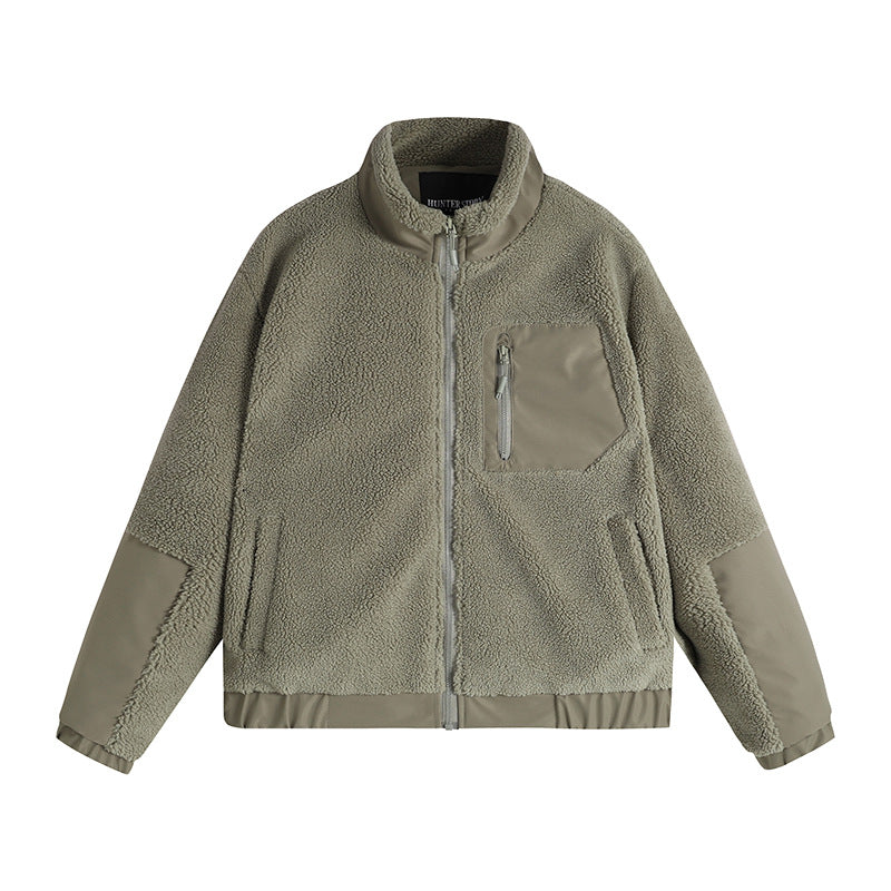 Damen Gemütliche Fleecejacke Drune