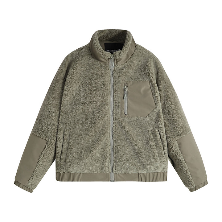 Damen Gemütliche Fleecejacke Drune