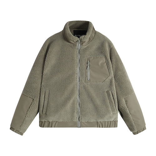 Damen Gemütliche Fleecejacke Drune
