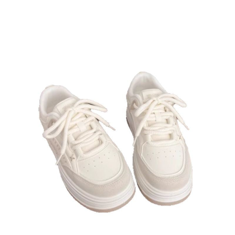 Damen Komfortable Sneakers mit voluminöser Sohle und weichem Innenfutter Drune