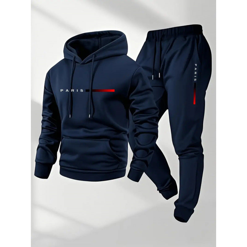 Damen Sportliches Hoodie und Jogginghose Set Drune